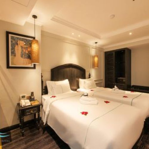 Deluxe Twin Room