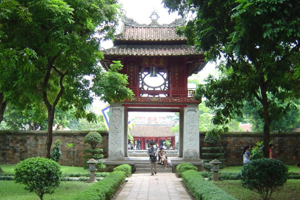 The Temple of Literature